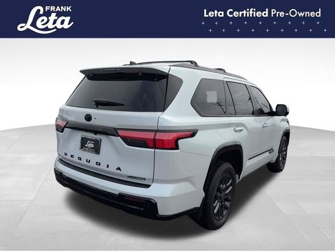 Used 2026 Toyota Sequoia Platinum image 6
