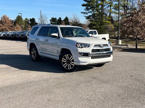 Used 2021 Toyota 4Runner Limited image 2