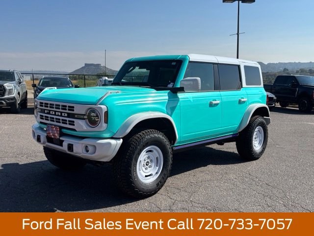 New 2026 Ford Bronco Heritage Edition AWD/4WD image 1