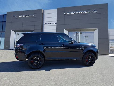 Used 2018 Land Rover Range Rover Sport SVR image 5