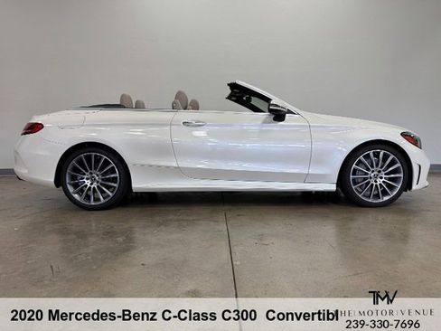 Used 2020 Mercedes-Benz C 300 Cabriolet image 16