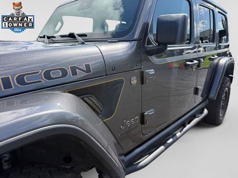 Used 2021 Jeep Wrangler Unlimited Rubicon AWD/4WD image 23