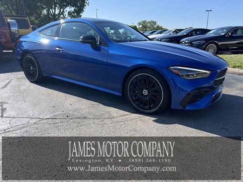 Certified 2024 Mercedes-Benz CLE 300 4MATIC Coupe image 5