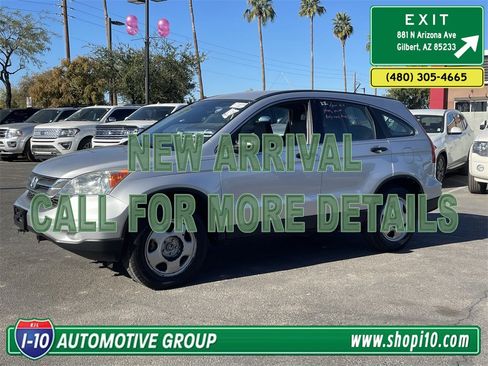 Used 2010 Honda CR-V LX image 3