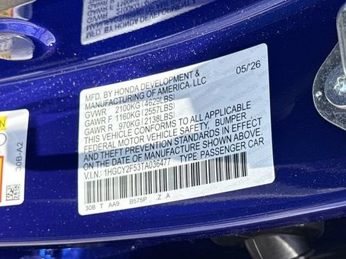 New 2026 Honda Accord Sport image 39