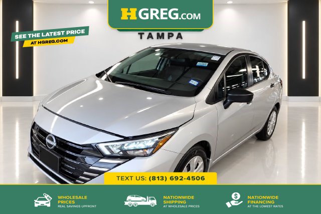 Used 2025 Nissan Versa S w/ Trunk Package FWD image 1