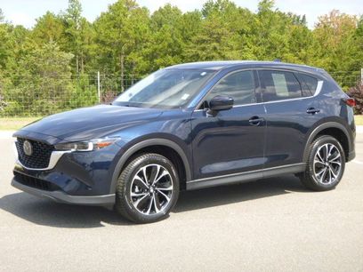 Used 2022 MAZDA CX-5 AWD 2.5 S w/ Premium Plus Pkg