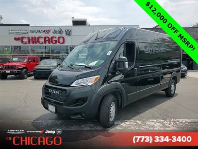 New 2025 RAM ProMaster 2500