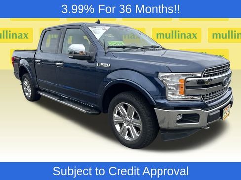 Certified 2020 Ford F150 Lariat image 1