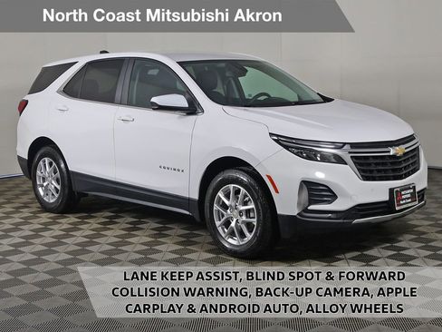 Used 2022 Chevrolet Equinox LT AWD/4WD image 1