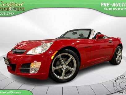 Used 2007 Saturn Sky w/ Premium Trim Pkg