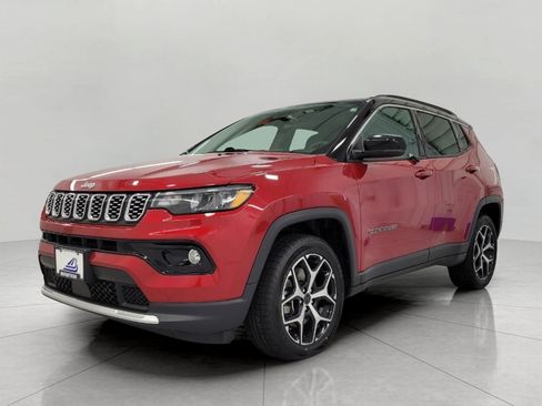 Used 2025 Jeep Compass Limited AWD/4WD image 39