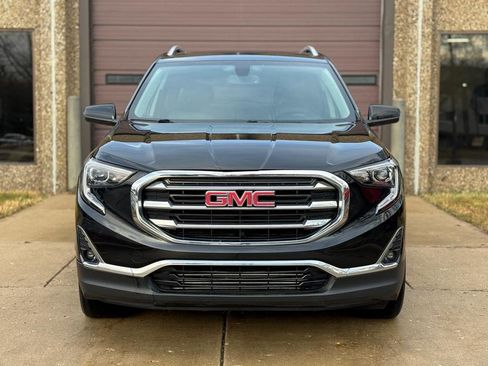 Used 2018 GMC Terrain SLT image 2