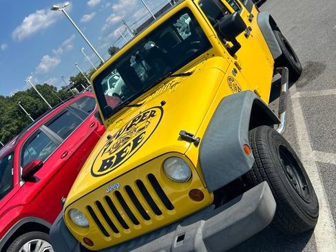 Used 2008 Jeep Wrangler Unlimited X AWD/4WD image 1