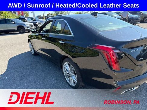Used 2024 Cadillac CT4 Premium Luxury w/ Climate Package AWD/4WD image 8