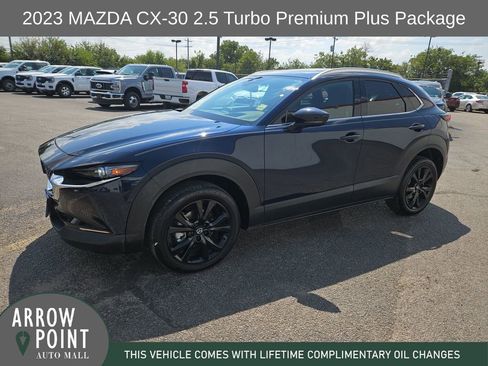 Used 2023 MAZDA CX-30 2.5 Turbo w/ Premium Plus Pkg image 5
