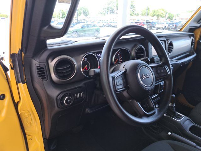 Used 2021 Jeep Wrangler Sport AWD/4WD image 7