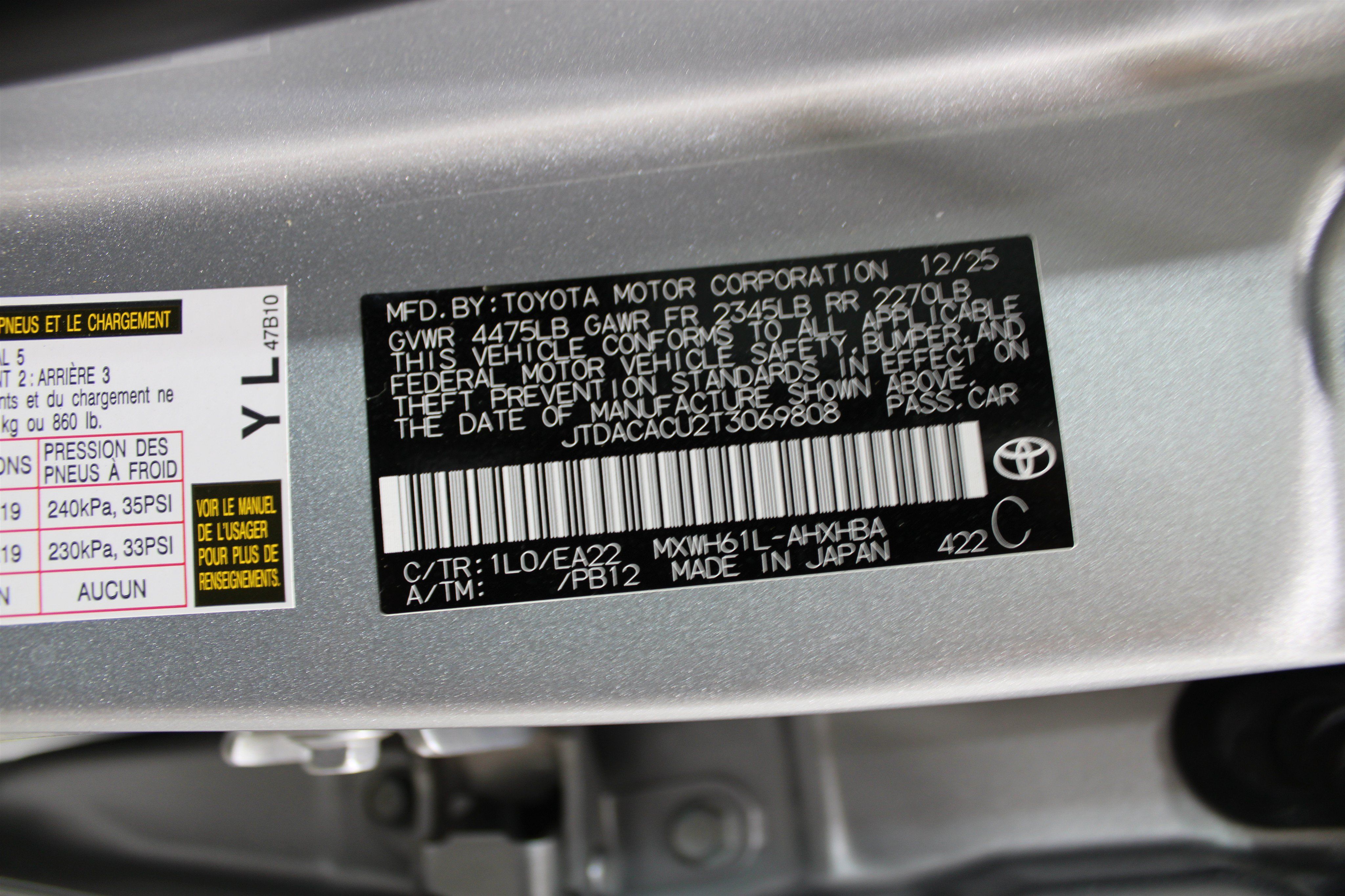 Used 2026 Toyota Prius Plug-In Hybrid w/ Limited Premium Package FWD image 36