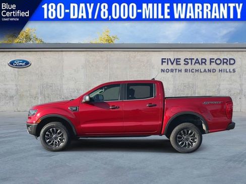 Certified 2021 Ford Ranger XLT w/ Equipment Group 301A Mid image 6