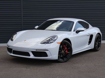 Certified 2024 Porsche 718 Cayman S