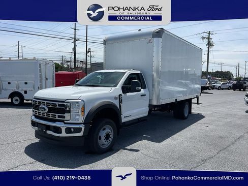 New 2025 Ford F550 2WD Regular Cab Super Duty image 1