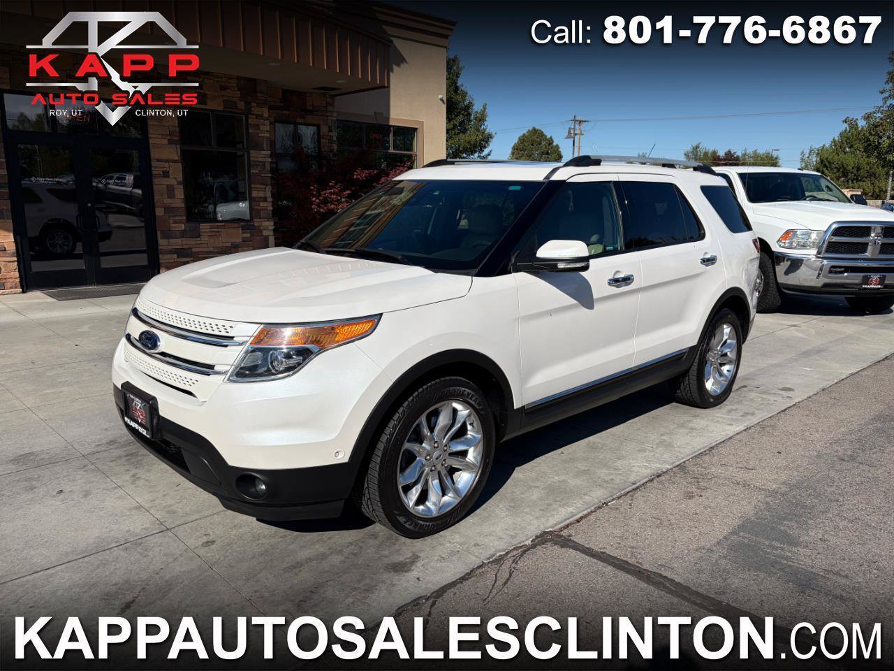 Used 2015 Ford Explorer Limited w/ Equipment Group 302A AWD/4WD image 1