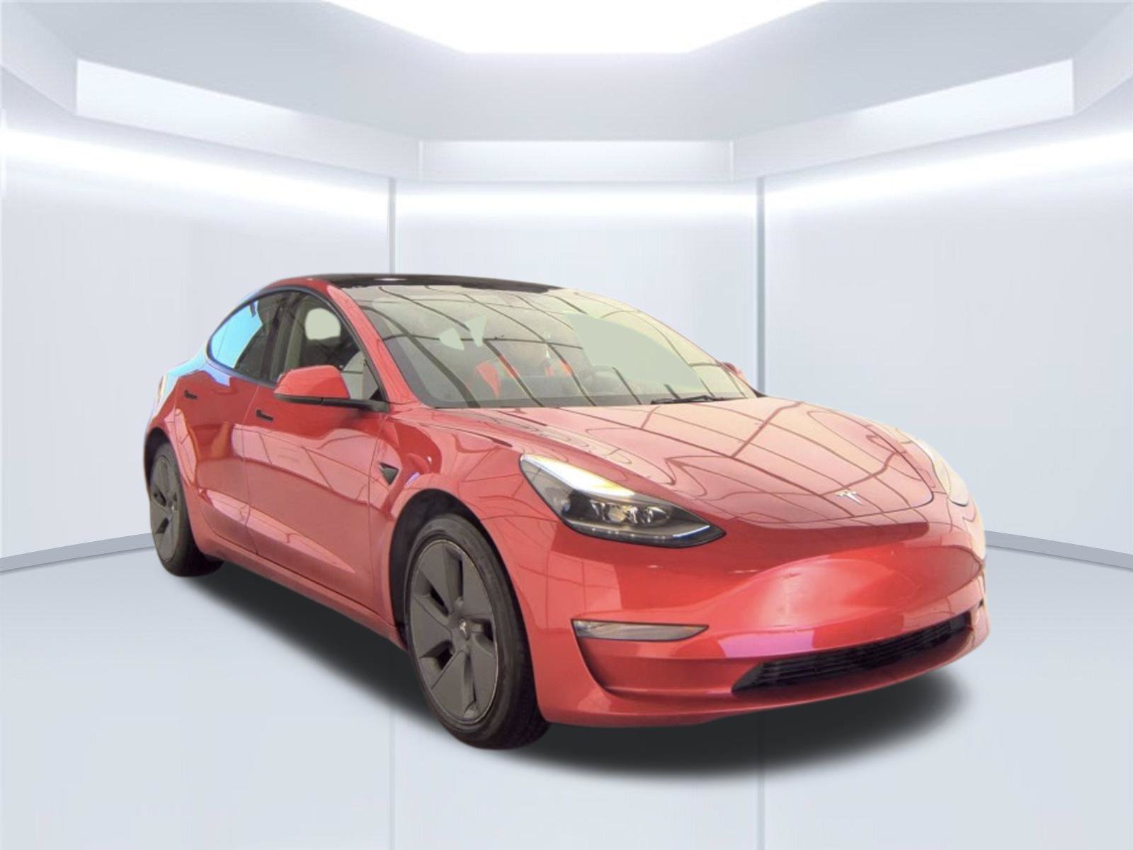 Used 2023 Tesla Model 3 Long Range AWD/4WD image 2