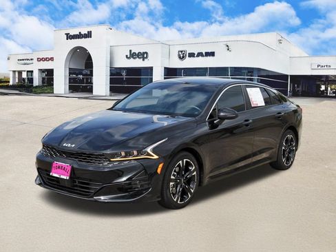Used 2023 Kia K5 GT-Line w/ GT-Line Premium Package FWD image 3