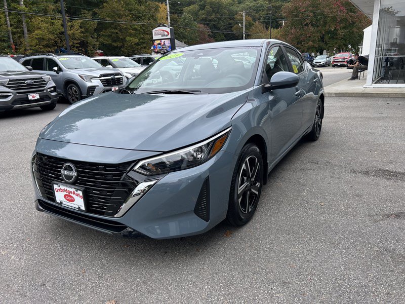 Used 2025 Nissan Sentra SV w/ All-Weather Package FWD image 4