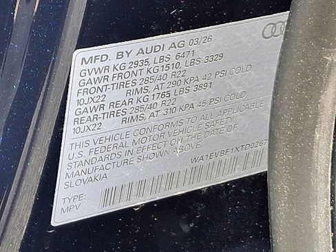 New 2026 Audi Q8 Premium Plus AWD/4WD image 11