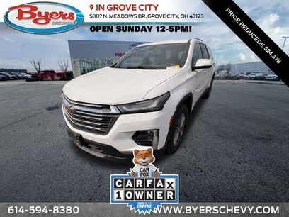 Used 2022 Chevrolet Traverse LT