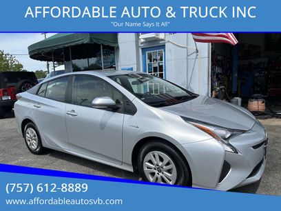 Used 2018 Toyota Prius One