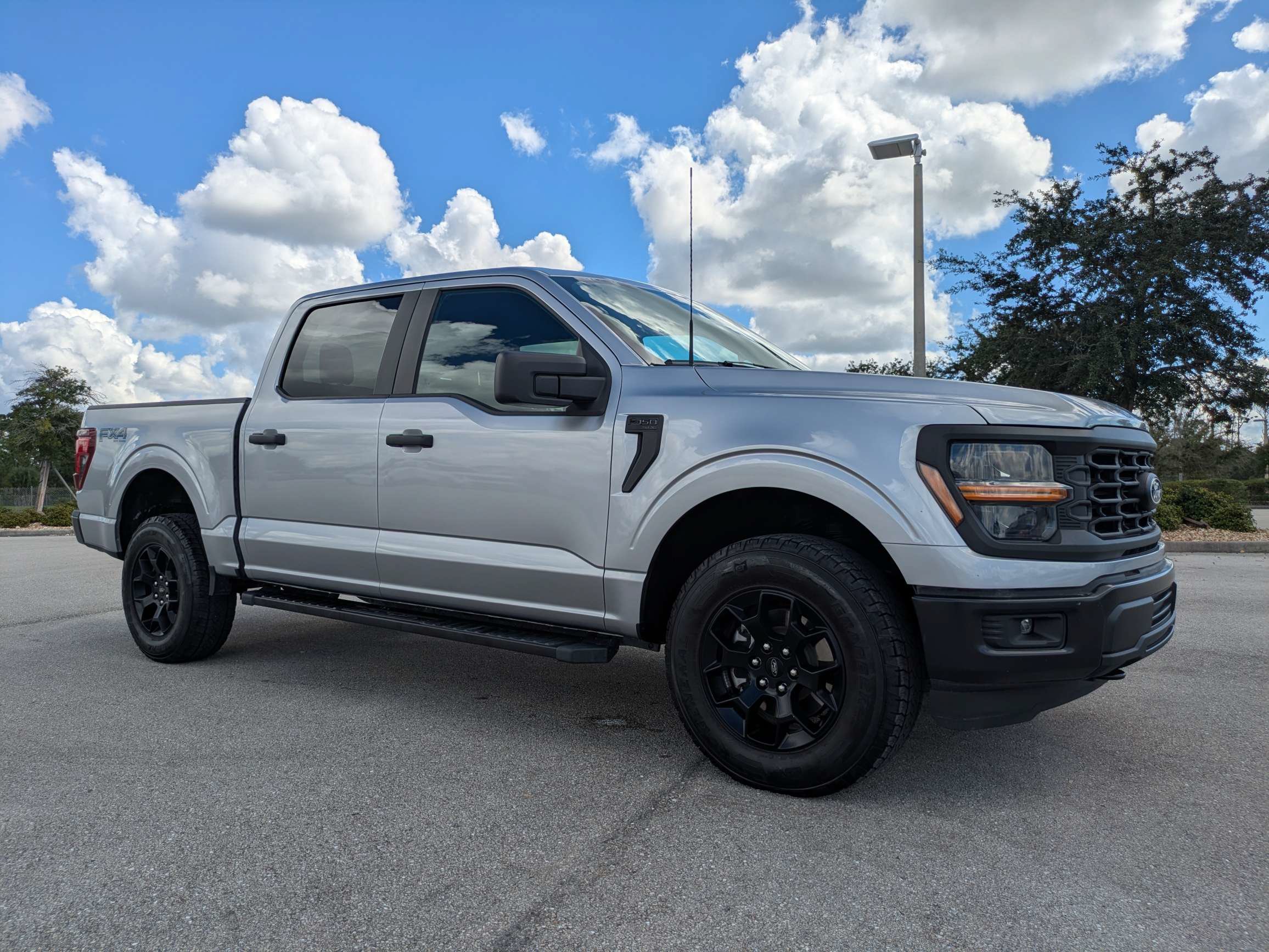 Used 2024 Ford F150 STX w/ Equipment Group 201A FX4 AWD/4WD image 2