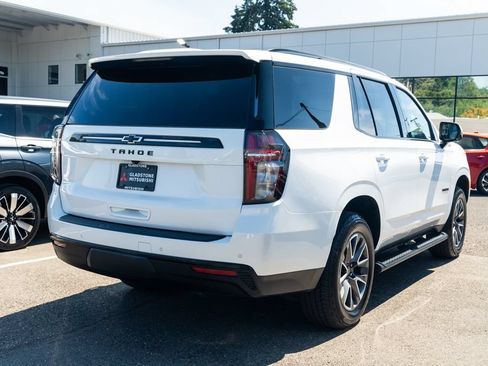 Used 2023 Chevrolet Tahoe Z71 w/ Luxury Package AWD/4WD image 6