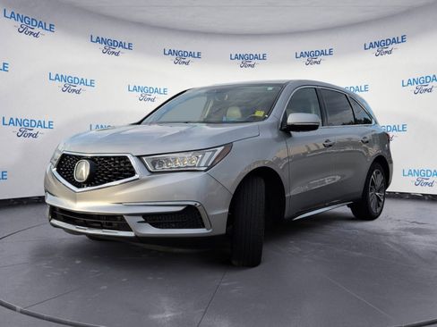 Used 2018 Acura MDX SH-AWD w/ Technology Package image 11