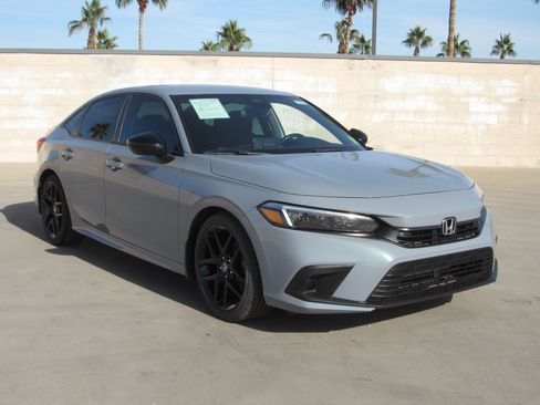 Certified 2023 Honda Civic Sport image 2