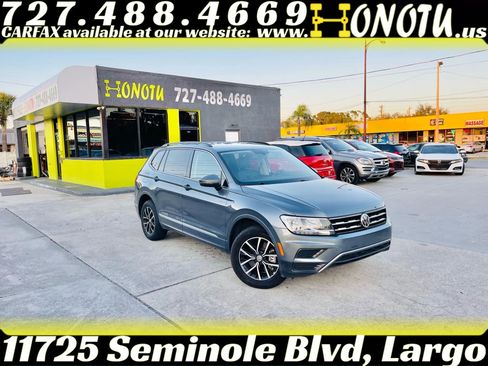 Used 2021 Volkswagen Tiguan SE image 4