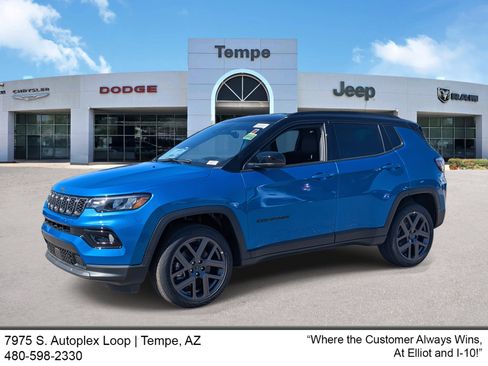 New 2026 Jeep Compass Limited AWD/4WD image 1