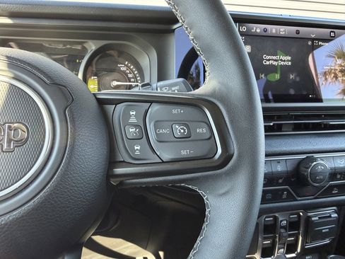 Used 2025 Jeep Wrangler Unlimited Sport S 4xe image 35