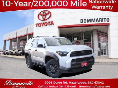 New 2026 Toyota 4Runner SR5
