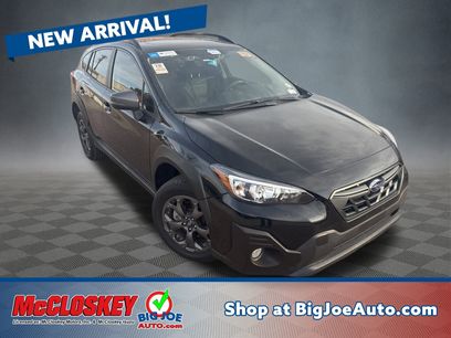 Used 2022 Subaru Crosstrek 2.5i Sport w/ Moonroof Package