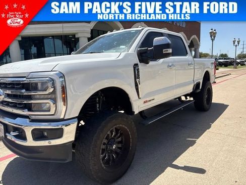 Used 2024 Ford F250 King Ranch w/ Chrome Package AWD/4WD image 2