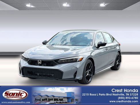 New 2026 Honda Civic Sport image 1