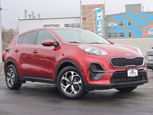 Used 2020 Kia Sportage LX w/ LX Popular Package image 2