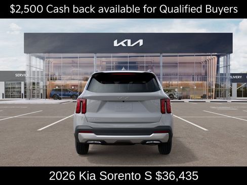 New 2026 Kia Sorento S w/ S Panoramic Sunroof Package image 7