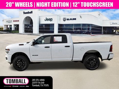 Used 2025 RAM 2500 Lone Star image 4