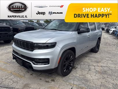 Used 2024 Jeep Grand Wagoneer Series II Obsidian w/ Quick Order Packagew 28T