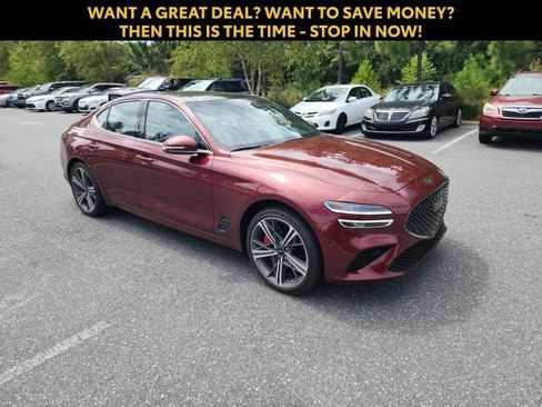 Used 2025 Genesis G70 2.5T w/ Sport Prestige Package AWD/4WD image 1