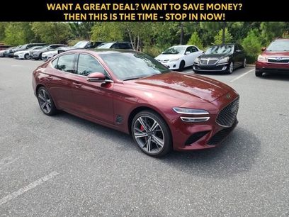 Used 2025 Genesis G70 2.5T w/ Sport Prestige Package
