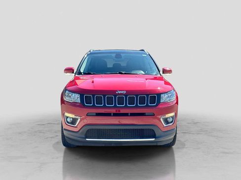 Used 2018 Jeep Compass Limited w/ Navigation Group AWD/4WD image 9